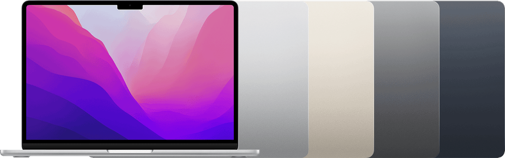 Servizio di riparazione sostituzione schermo display LCD MacBook Air A2681 M2 2022 13,6" modello Mac14,2 EMC4074