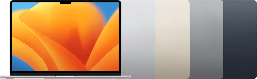 Servizio di riparazione sostituzione schermo display LCD MacBook Air M2 A2941 2023 15,3" modello Mac14,15 EMC8301