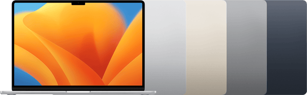 Schermo LCD Completo Per MacBook Air 13 Pollici M2 (2022) Modello A2681 - Sostituzione Non-OEM, Lucido, 2560x1664