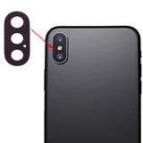 Vetrino fotocamera posteriore iPhone X/Xs/Xs Max