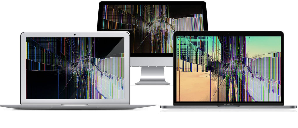 Servizio di riparazione sostituzione schermo display LCD MacBook Air, Pro e iMac