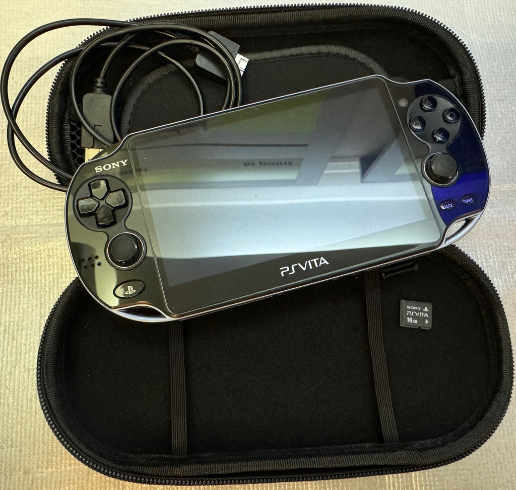 Console Sony PS Vita PCH-1104 WiFi 3G Micro SD 16gb