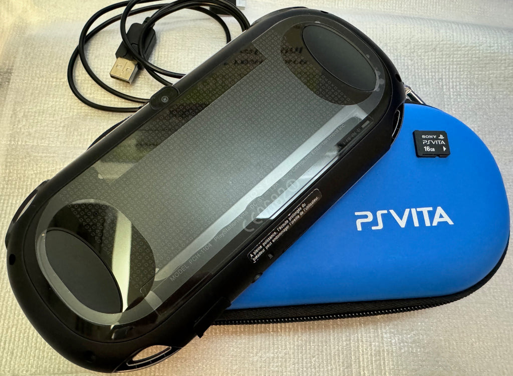 Console Sony PS Vita PCH-1104 WiFi 3G Micro SD 16gb