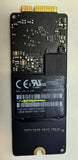 Disco fisso memoria ssd M.2 128GB Apple mod. MZ-DPC1280/0A2 Samsung