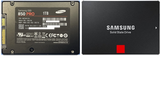 Samsung SSD 850 Pro MZ7KE1T0 1TB 2,5" unità di memoria a stato solido interna SATA III 6,0 Gb/s