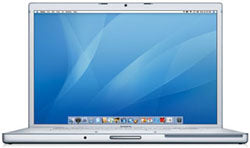 Sostituzione schermo display LCD MacBook Pro A1151 2006 17" modello Mac1,2 EMC 2102