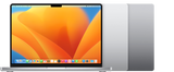 Sostituzione batteria MacBook Pro A2780 2023 16,2" modello Mac14,6 Mac14,10 EMC8103
