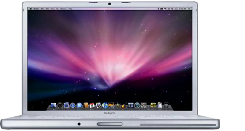 Sostituzione schermo display LCD MacBook Pro A1260 2008 15,4" mod4,1 EMC2198