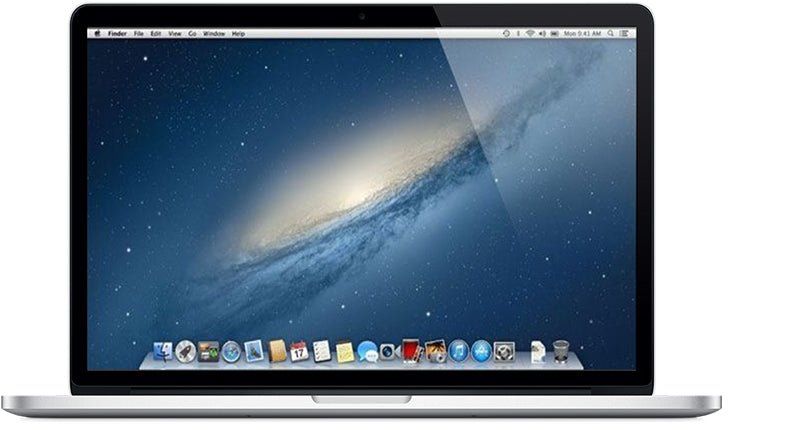 Sostituzione schermo display LCD MacBook Pro A1398 2013 15,4" mod10,1 EMC2673