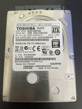 Hard disk TOSHIBA 500 GB MQ01ABF050 SH20E82686 usato