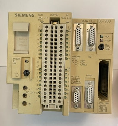Simatic Siemens CPU S5-95U Simatic SPS 6ES5 095-8MC01
