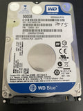 HDD Hard disk WD 500 GB WD5000LPVX-60V0TT0 726835-001 usato