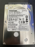 Hard disk TOSHIBA 500 GB MQ01ABF050 697243-004 usato