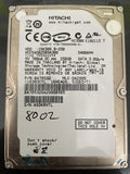 Hard disk HITACHI 250 GB C5K500.B-250 HCC545025B9A300 0A70532 usato