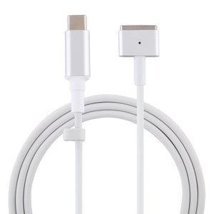 Cavo dati e ricarica 45W 65W 85W 100W 5 Pin MagSafe 2 tipo T a USB-C Type-C PD Power Delivery