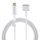 Cavo dati e ricarica 45W 65W 85W 100W 5 Pin MagSafe 2 tipo T a USB-C Type-C PD Power Delivery