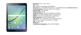 Galaxy Tab S2 SM-T813 9.7"