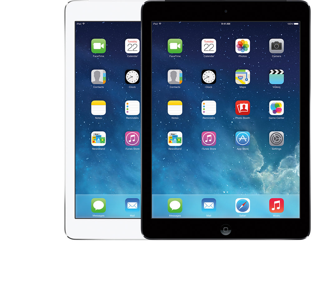 Apple iPad Air 1 - 64GB - Silver - Cellular/WiFi (A1475, MF012LL/A)  GSM/CDMA/LTE | eBay