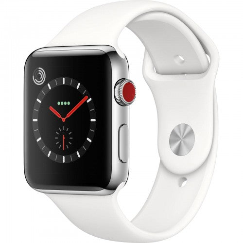 Apple Watch Series 3 GPS Cellular Acciaio A1891 Display Retina in cr Gigabue