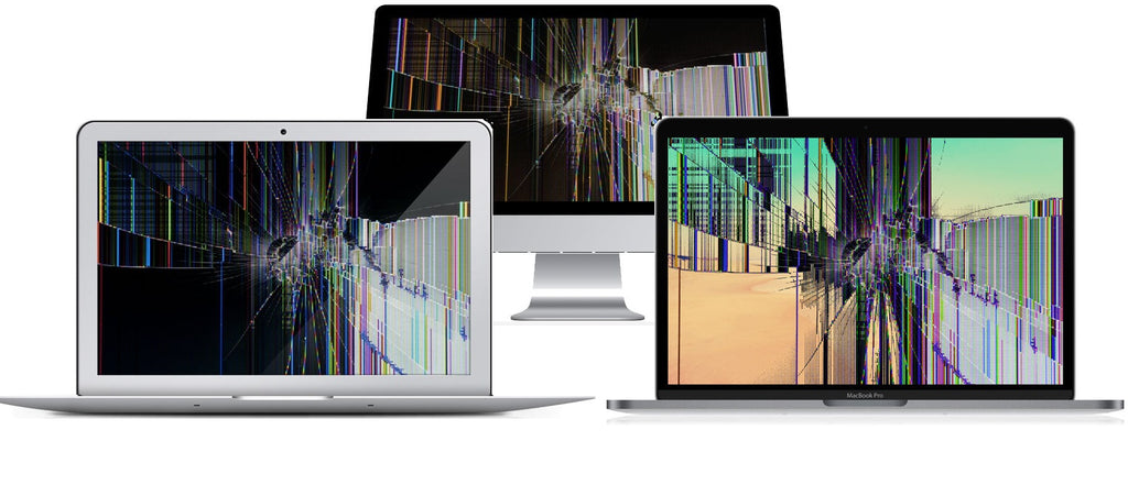 Sostituzione schermo display LCD MacBook Air, Pro e iMac