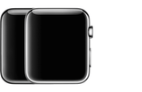 Apple Watch Series 3 GPS + Cellular Acciaio A1891 Display Retina in cristallo di zaffiro fondo in ceramica
